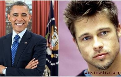 Barack Obama dan Brad Pitt Ternyata Sepupu Jauh