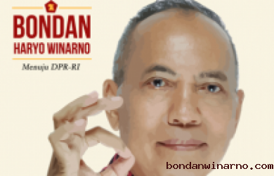 Ini Alasan Bondan Winarno Ikut Nyaleg