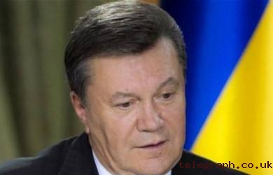 Yanukovych Dicari-Cari Pihak Keamanan Ukraina