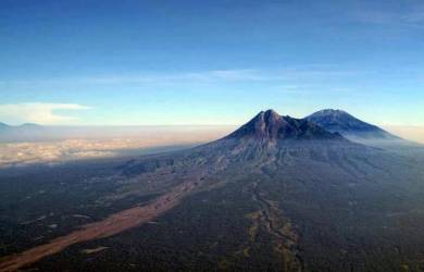 Warga Percaya Gunung Slamet Tak Murka Karena Hal Ini