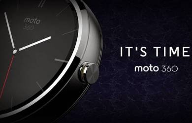 Moto 360, Jam Tangan Pintar Pertama Terintegrasi Google