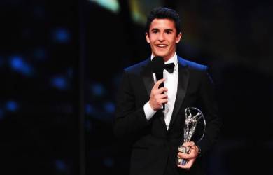 Marquez Terima Penghargaan Laureus di Malaysia