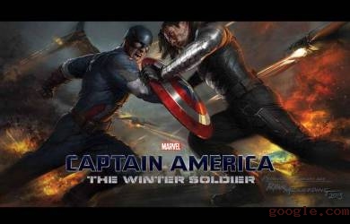 Captain America VS The Winter Soldier