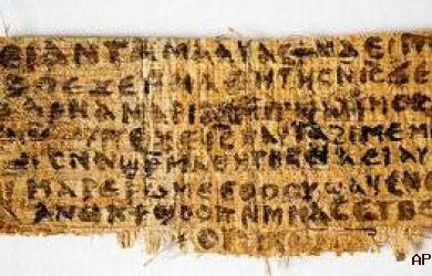 Papirus Gospel of Jesus Wife Memang Asli