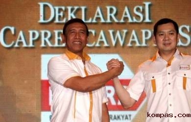 Ketua DPP Hanura : Win-HT Dipastikan Berakhir