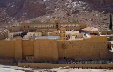 Biara Kuno St.Catherine Ingin Dihancurkan Eks Jenderal Mesir
