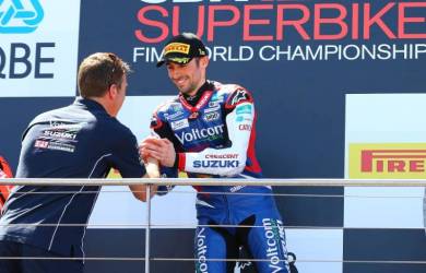 Laverty Sangat Menantikan Tes MotoGP Untuk Suzuki