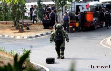 Bahan Peledak di Gereja Kaltim Berhasil Diketahui Satpam