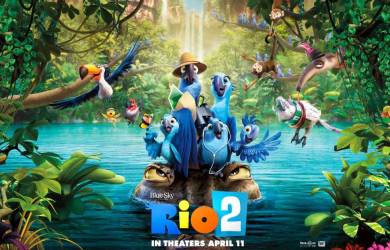 Rio 2 : Burung Kota Bertualang di Hutan Amazon