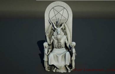 Kuil Setan : Semua Bisa Duduk di Pangkuan Baphomet