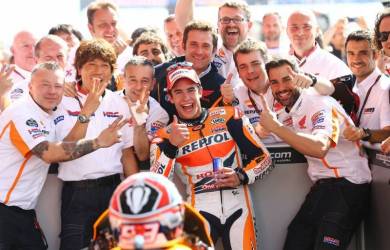 Marquez Mulai Kejar Rekor Michael Doohan