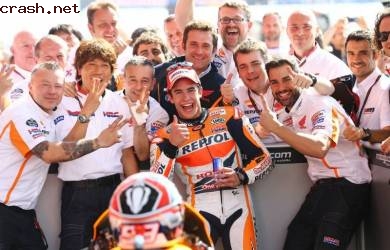 Marquez Telah Perbaharui Kontrak dengan Honda