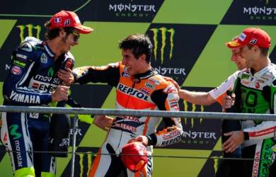 Ini Kata Pemenang 3 Besar MotoGP Le Mans 2014