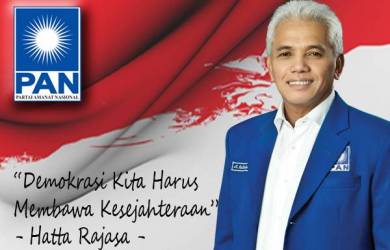 Biografi Hatta Rajasa