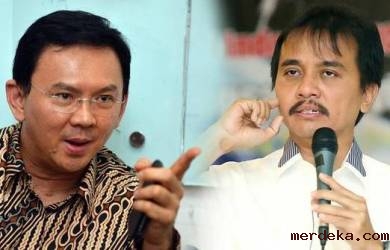 Perseteruan Ahok VS Roy Suryo