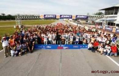 Kesempatan Pembalap Muda di Shell Advance Asia Talent Cup