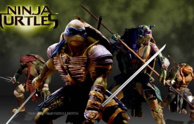 Teenage Mutant Ninja Turtles, Pahlawan Tersembunyi