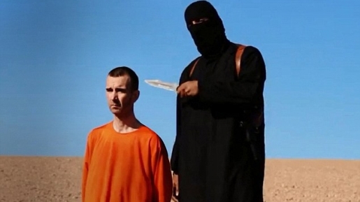 David Haines, Korban Ketiga yang Dipenggal ISIS