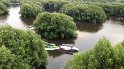 Ini yang Bisa Dilakukan di Sungai Amazon Ala Jakarta