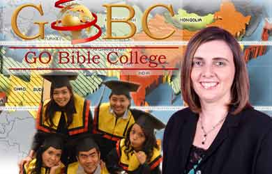 GO Bible College (GOBC) Kini berasosiasi dengan Universitas Theologia di Florida, Amerika!