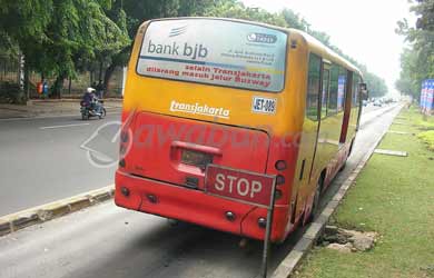 Korupsi TransJakarta, Bus Rp 1M Ditulis Rp 3M