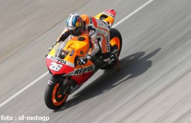 Berbagai Kejadian Seru Dalam MotoGP 2013 Spanyol