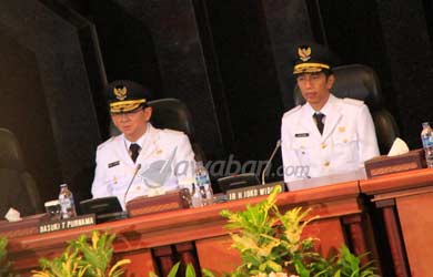Ahok Ingin Jokowi Tetap Jadi Gubernur