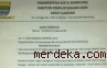 Penyebar Surat Seks Bebas di Bandung Dituntut Setahun Penjara