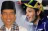 Hari Ini Jokowi Sepedaan Bareng Valentino Rossi