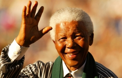 Nelson Mandela Mirip Bung Karno