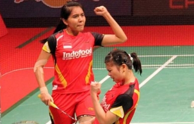 Nitya/Gresya ke Perempat Final Ganda Putri di Indonesia Open 2013