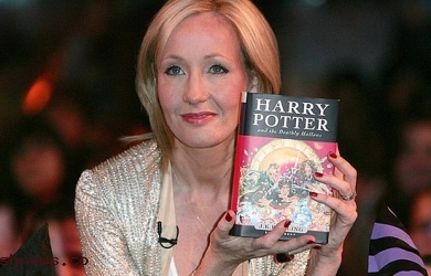 J.K Rowling, di Balik Sukses Harry Potter