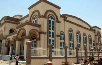 Gereja Katolik Seharga 5 Juta Dolar Diresmikan di Arab