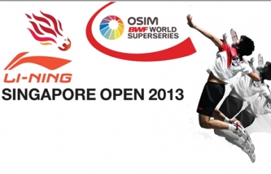 Pebulutangkis Tunggal Indonesia Lolos ke Babak Semi Final  Singapore Open