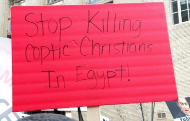 Kristen Koptik Diancam Batalkan Protes Menentang Morsi di Mesir