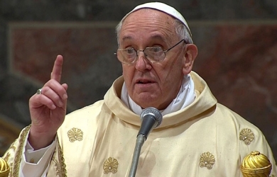 Paus Fransiskus Jadi Inspirasi Pelestarian Alam