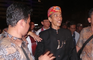 Jokowi Sampaikan Kesan dan Pesan Perayaan Jakarta Night Festival 2013