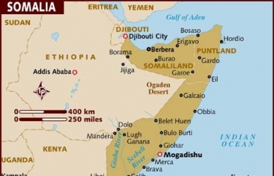 Orang Kristen Dieksekusi Mati  di Somalia
