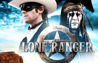 The Lone Ranger, Aksi Heroik dan Konyolnya Johnny Depp