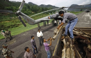 Christian Aid  Salurkan Bantuan Bagi Korban Banjir dan Longsor di India
