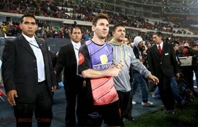 Alasan Messi Batalkan Pertandingan Amal di Los Angeles