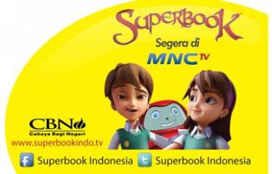 Superbook, Gebrakan Besar Untuk Anak-anak Indonesia