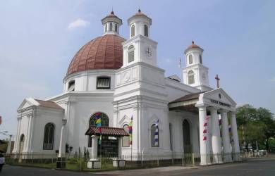 Setelah Diterjang Badai Tornado, Gereja Tuscaloosa Kembali Dibangun