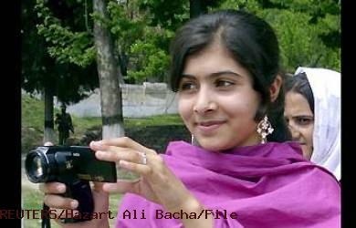 Taliban Targetkan Kembali Serang Malala Yousafzai