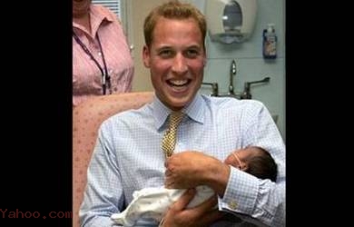 Inggris dan Dunia Berbahagia Sambut Kelahiran Pangeran Baru