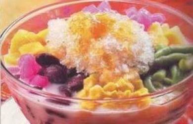 Resep Minuman Berbuka Puasa: Es Campur Kacang Merah Rumput Laut