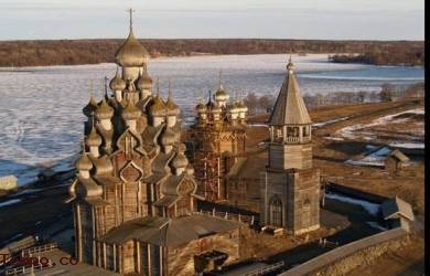 Kizhi Pogost, Gereja Kayu Tertinggi Warisan Budaya Dunia