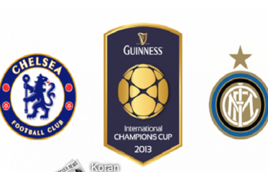 Reuni Inter Kontra Chelsea di Turnamen Guinness