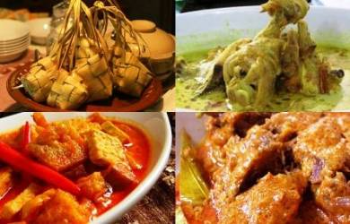 Resep Masakan Khas Lebaran: Ketupat dan Opor Ayam