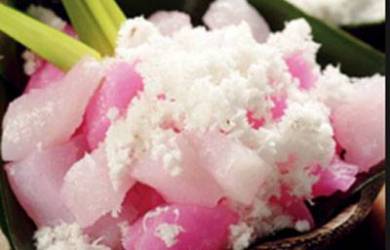 Resep Makanan Tradisional: Cenil Merah Putih